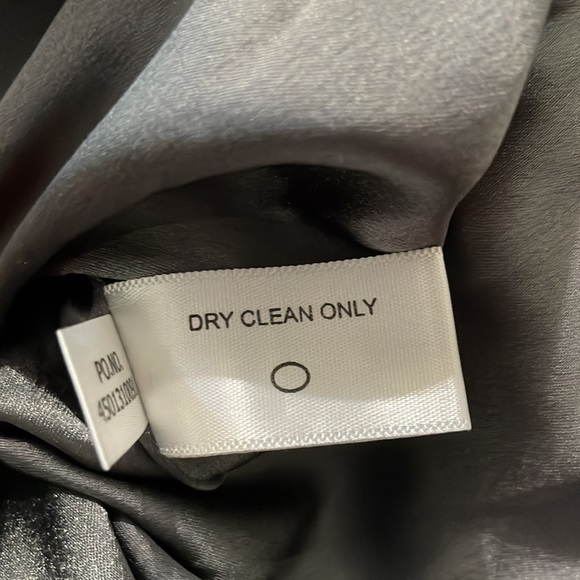 BOSTON PROPER gray sequin skirt, size 4 - Picture 7 of 8